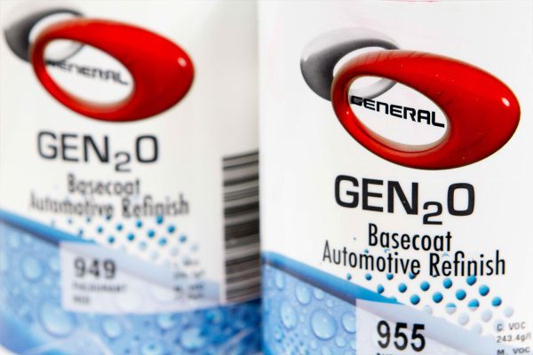 gen955 | general basecoat automotive refinish