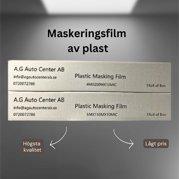 Plastic Masking Film